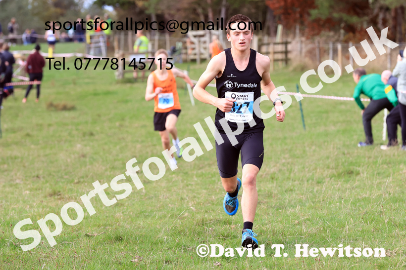 Mens Under-17s 2025 Start Fitness NEHL, Druridge Bay, Northumberland. Photo: David T. Hewitson/Sports for All Pics